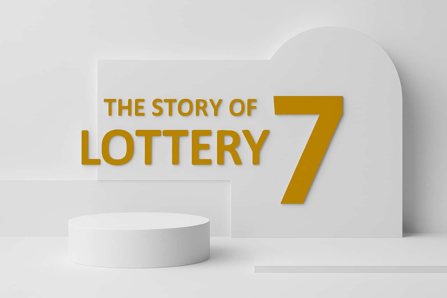 The Story of Lottery 7 Interface