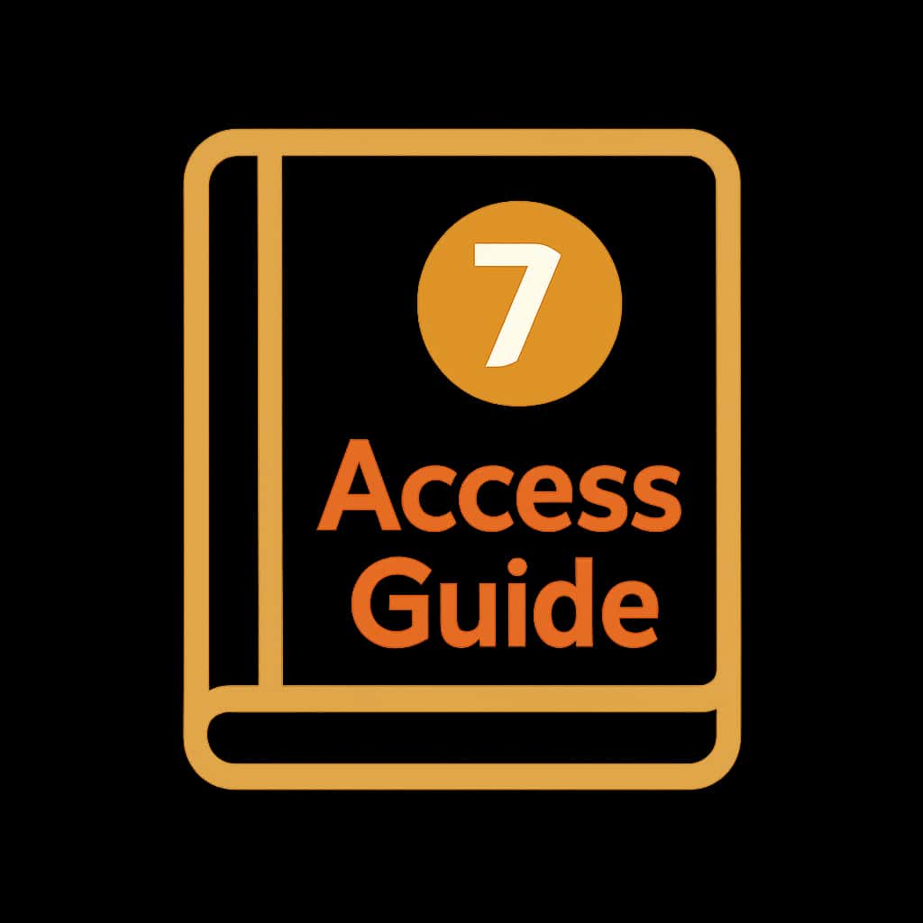 Icon for Lottery 7 Access Guide resource.