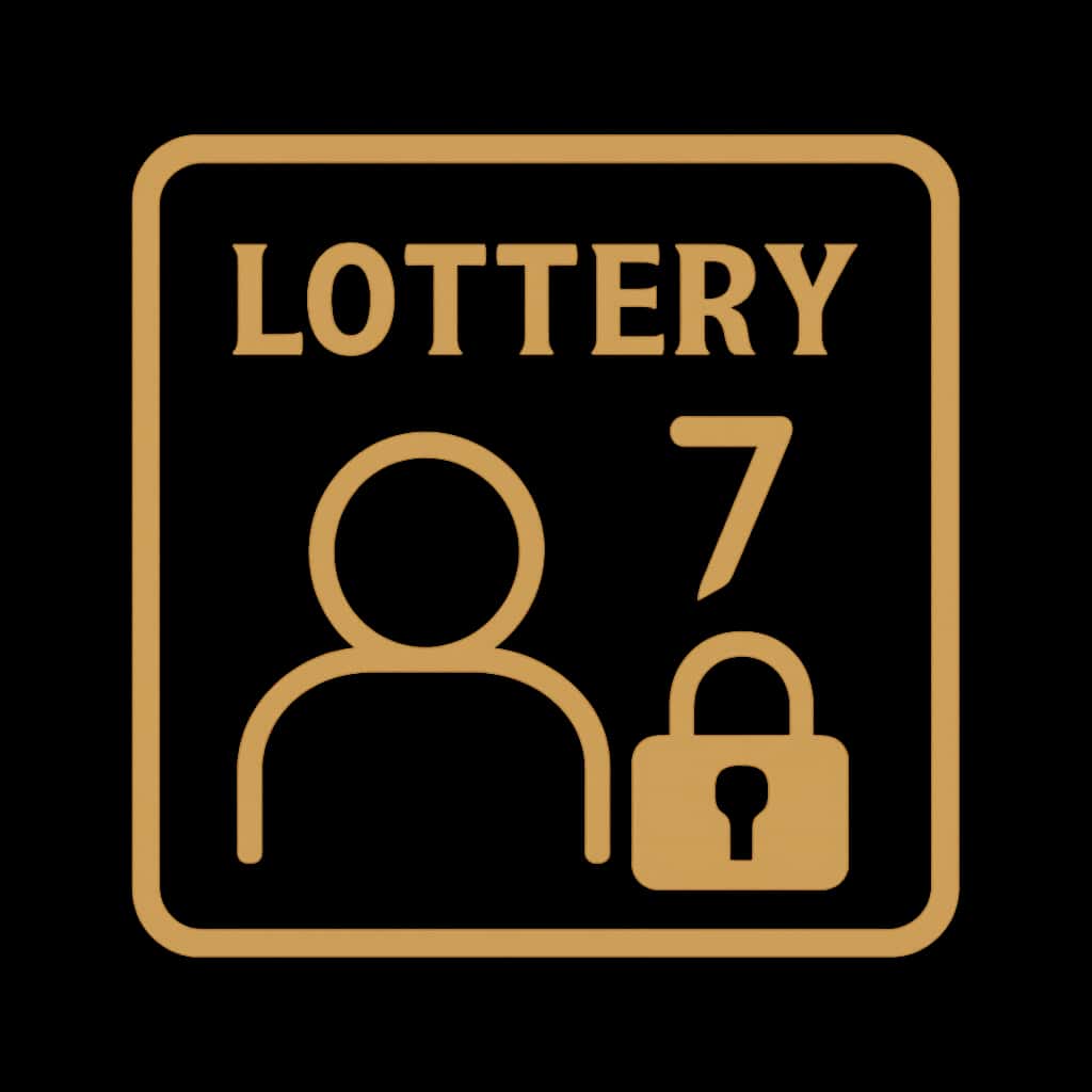 Icon for Lottery 7 account lockout guidance.