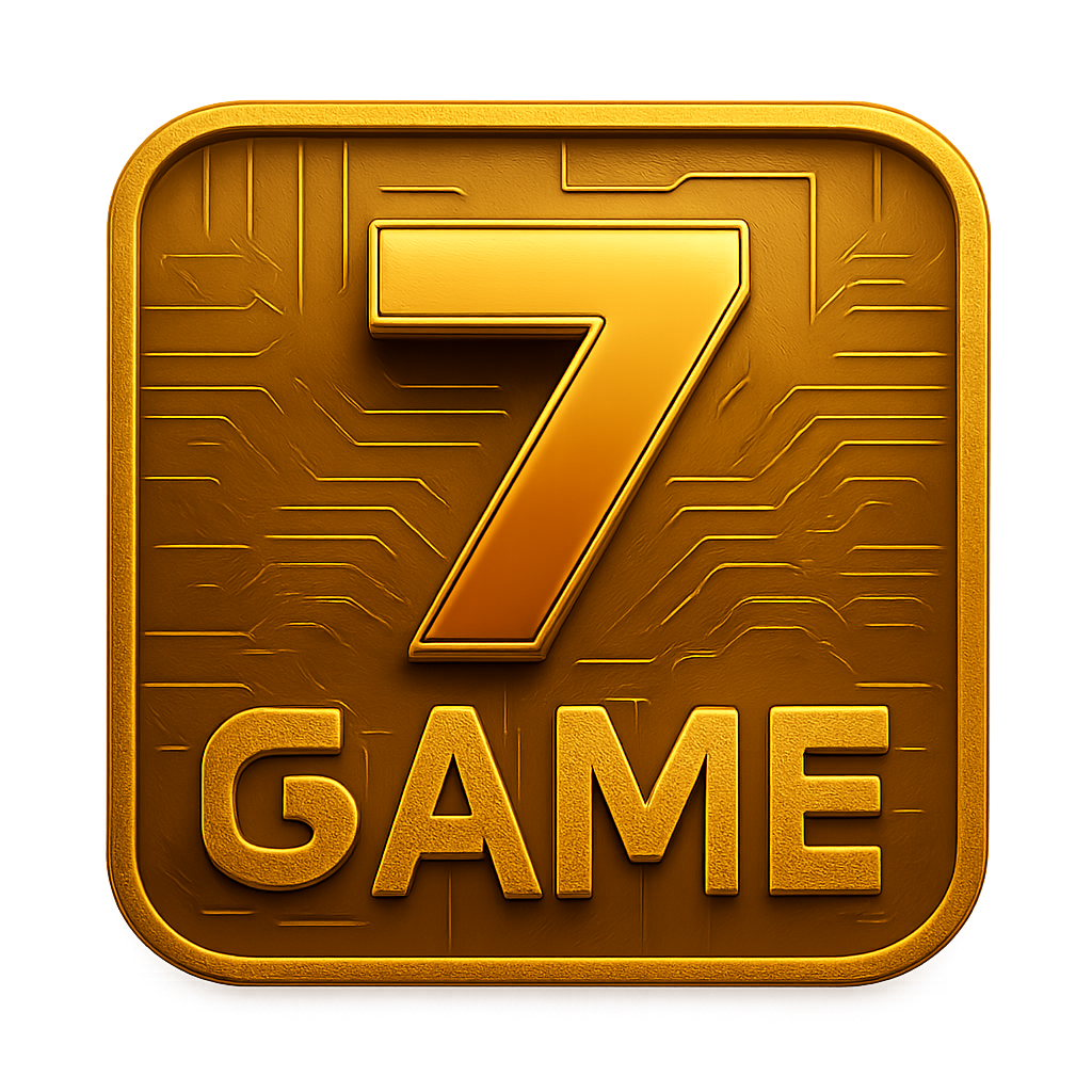 Simple icon for Lottery 7 Reset assistance.