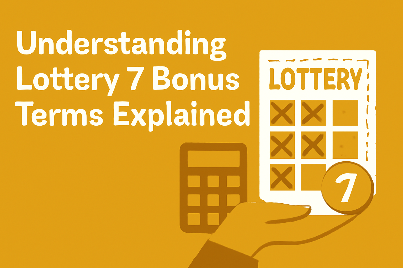 Illustration representing the concept of account lockout for Lottery 7.