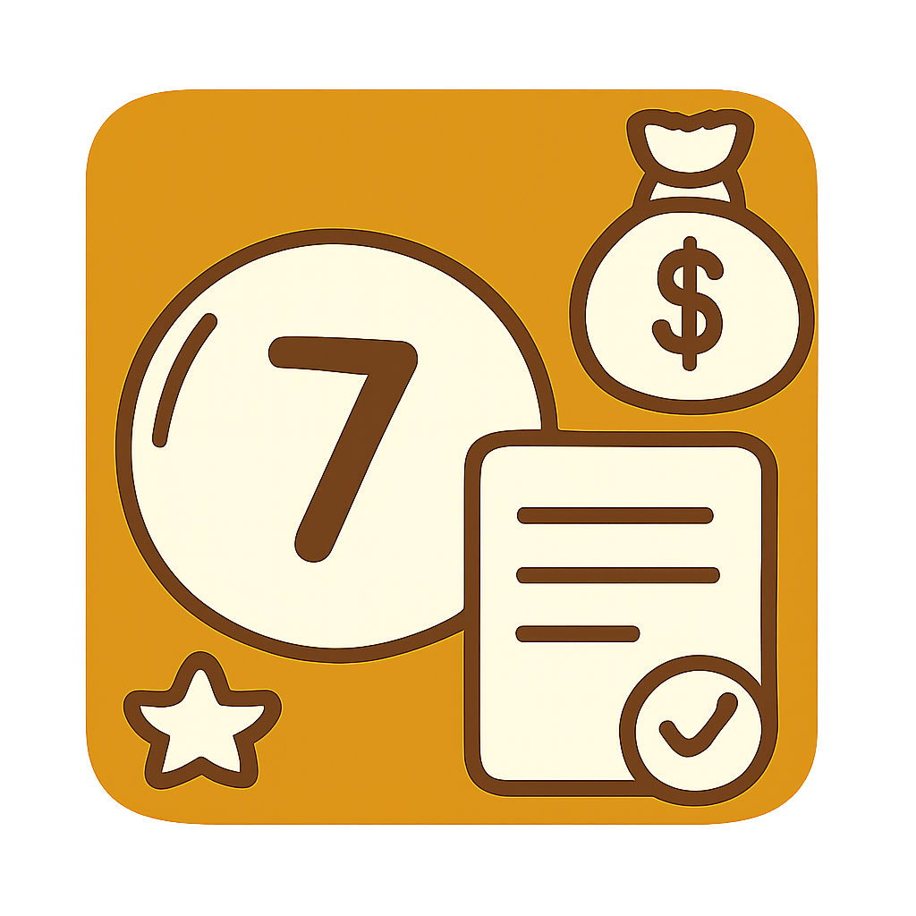 Icon for Lottery 7 account lockout guidance.