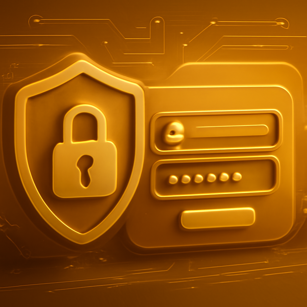 Illustration of the Lottery 7 Login process.