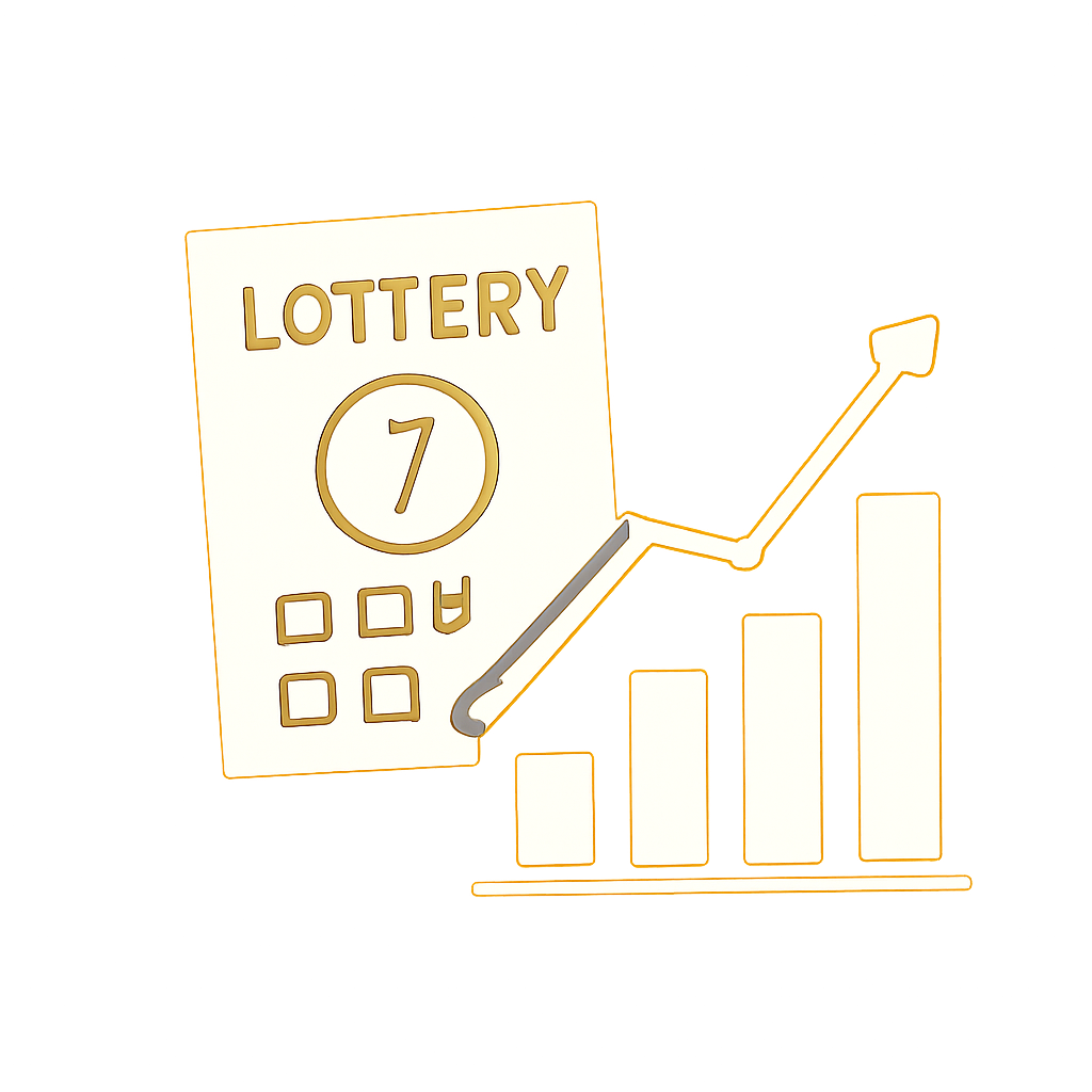 Icon representing help for recovering Lottery 7 Account.