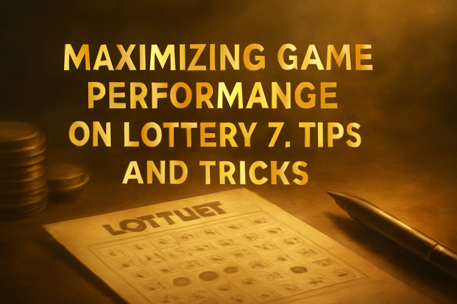 An informational visual representation about the security features of Lottery 7.