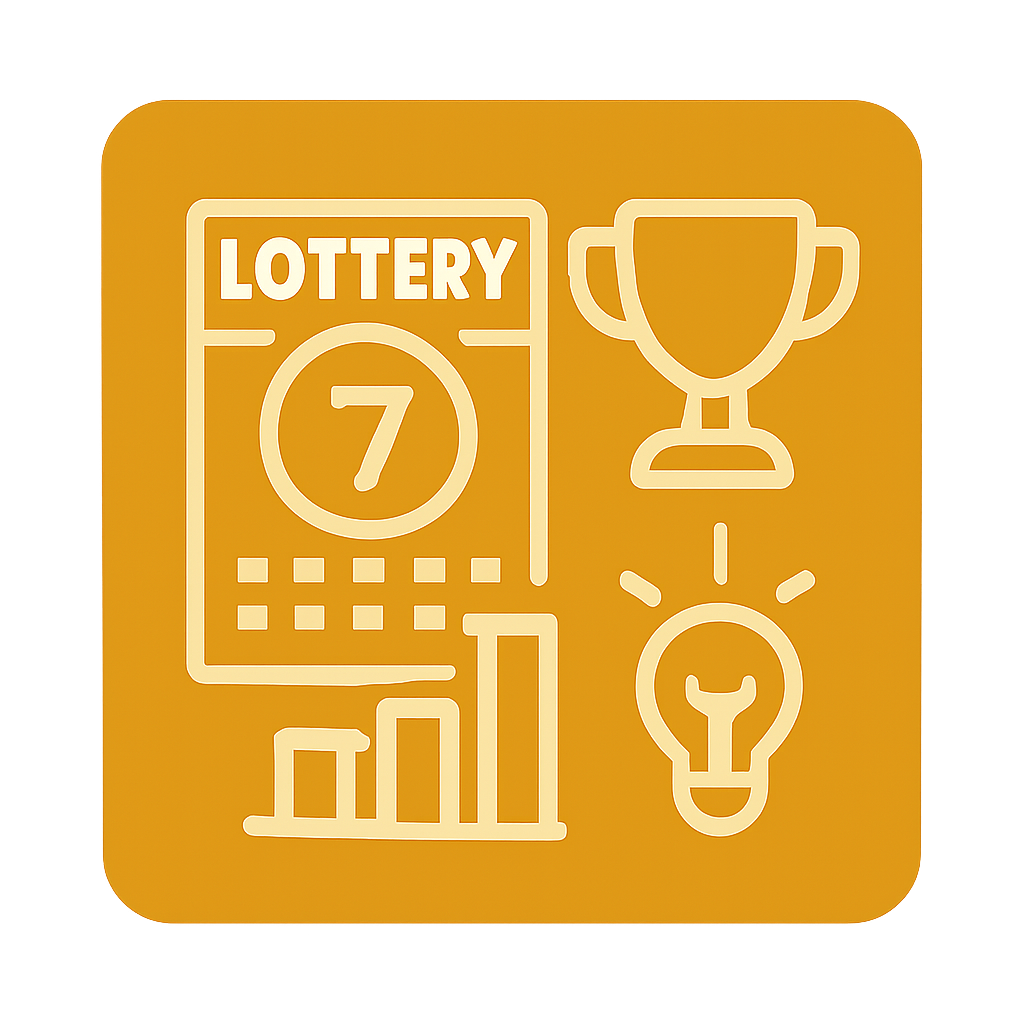 An icon representing Lottery 7 Account Status Check.
