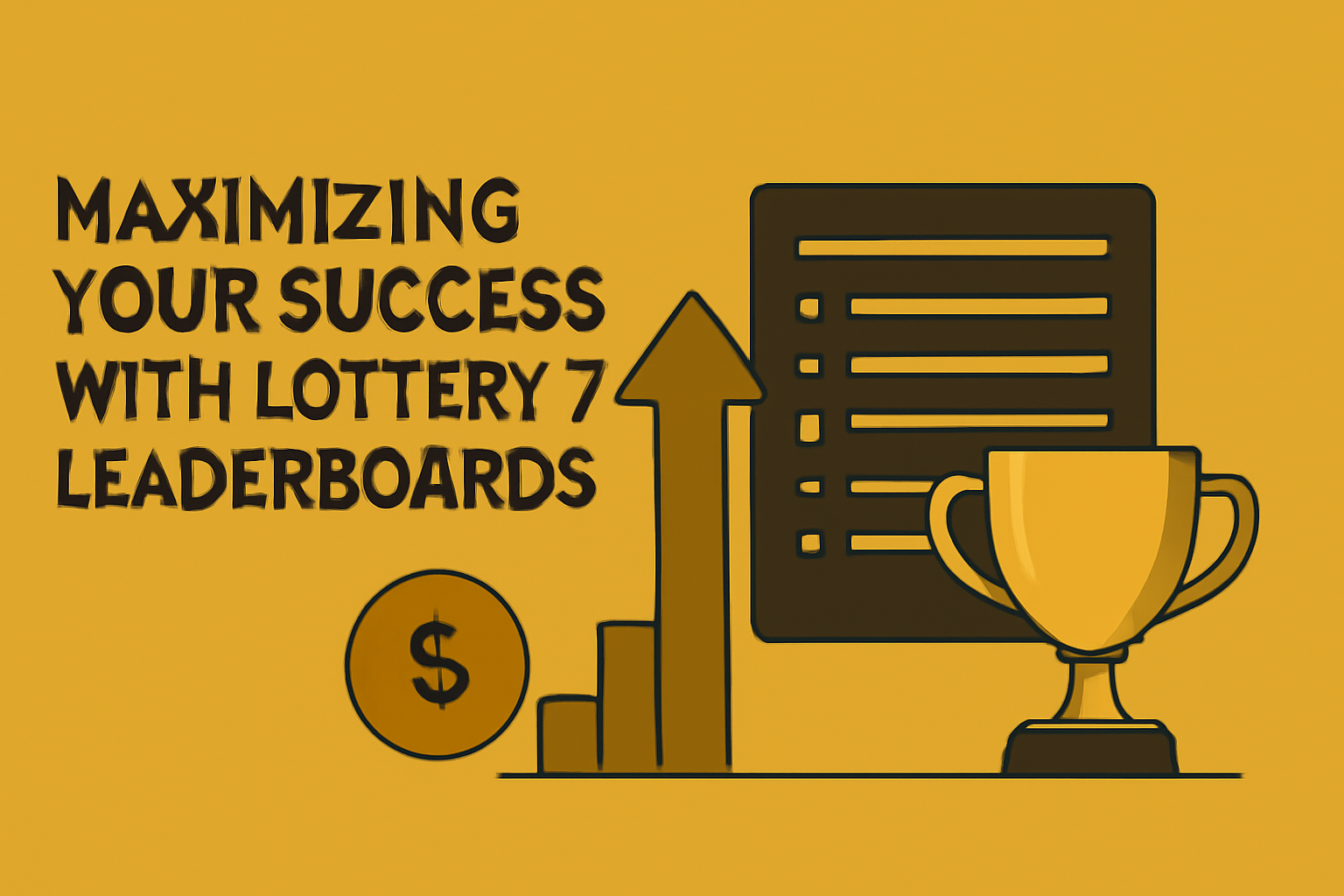 Informational scene depicting the Lottery 7 Access Guide.