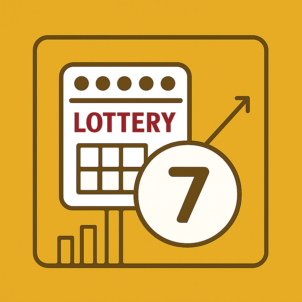 An icon representing the security features of Lottery 7.