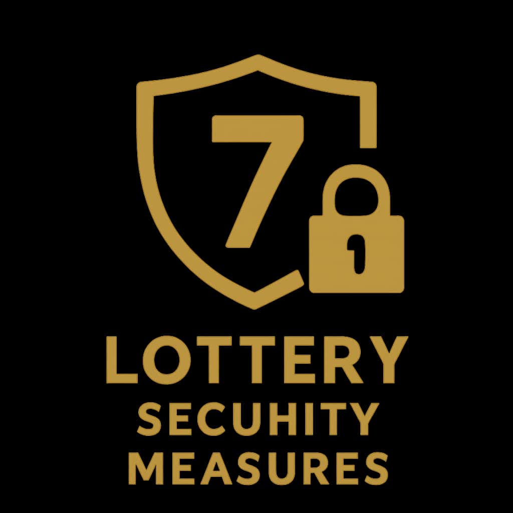 An icon representing Lottery 7 Security Measures.