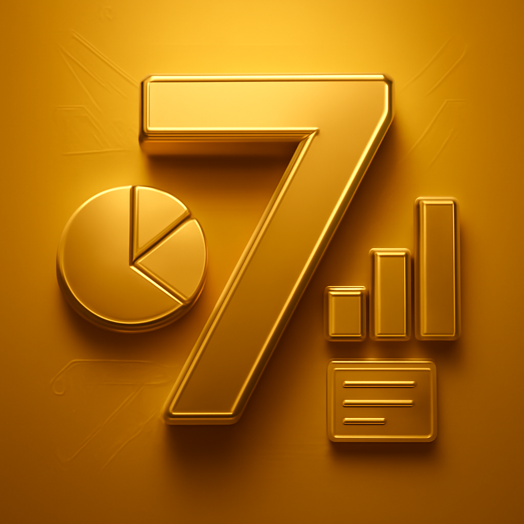 An icon representing Lottery 7 Account Status Check.