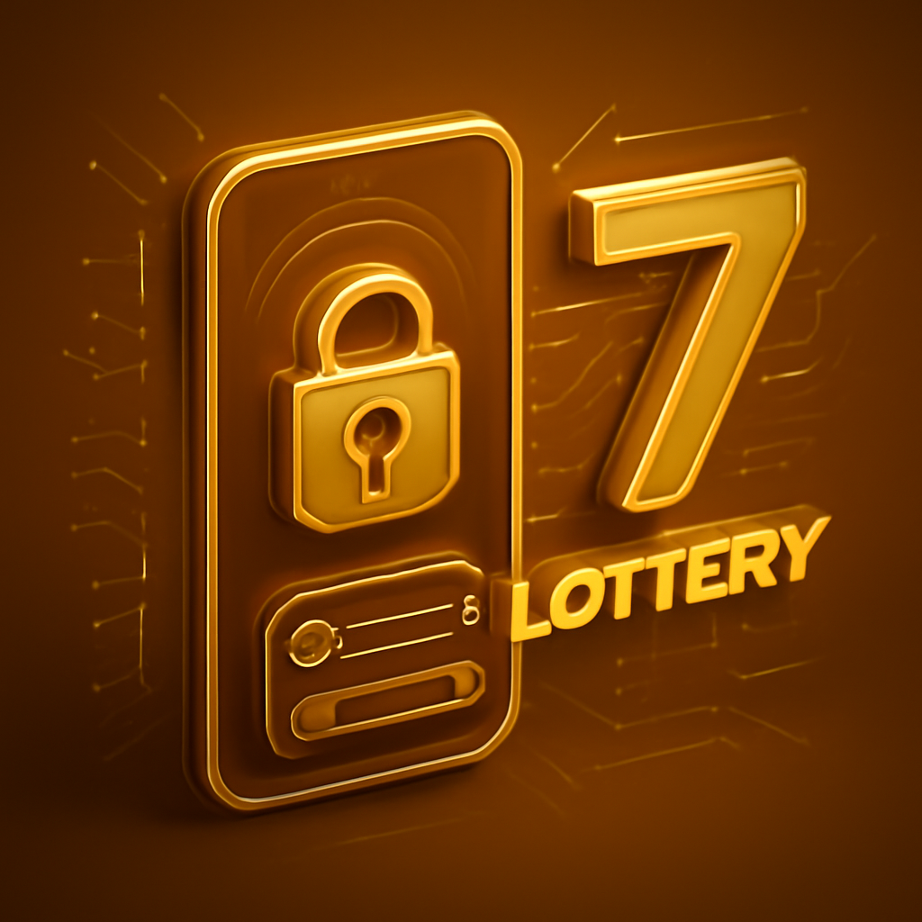 A diagram illustrating the security protocols of Lottery 7.