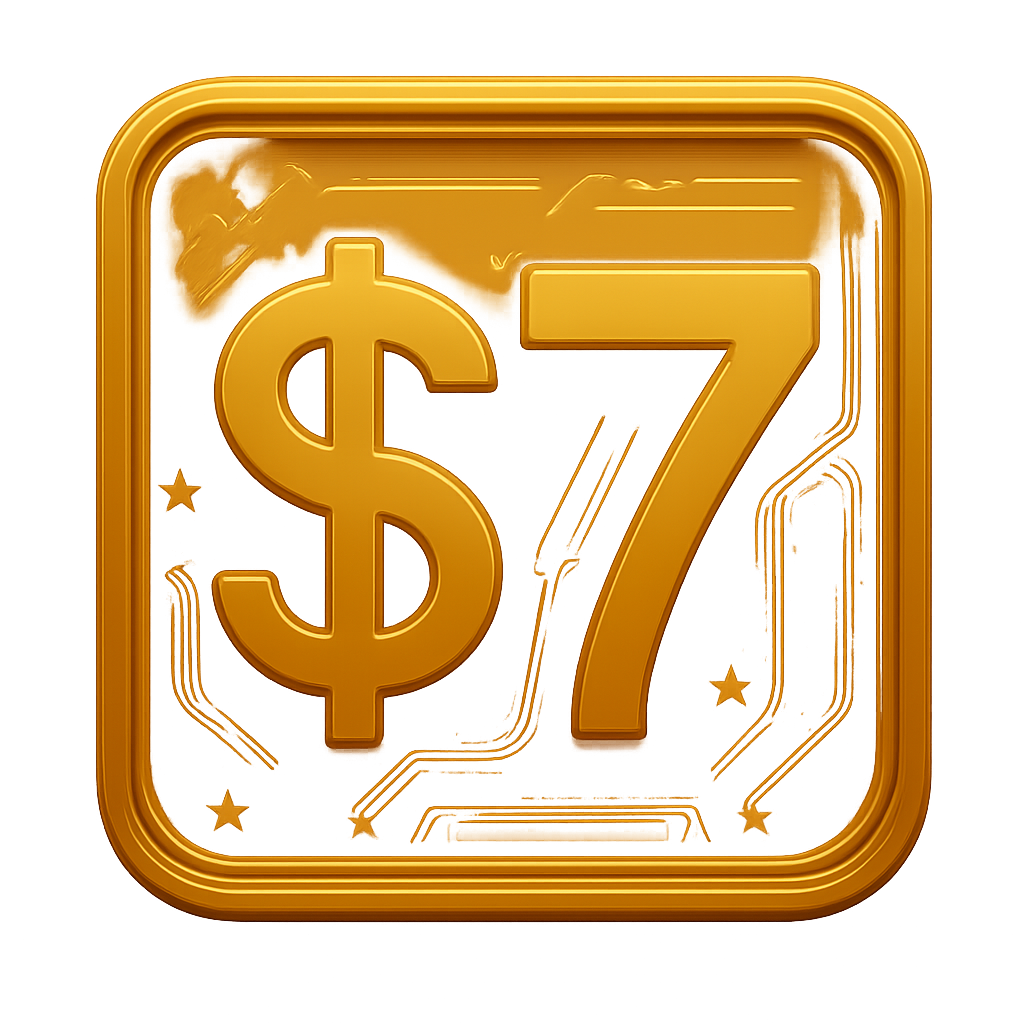 An icon representing the security features of Lottery 7.