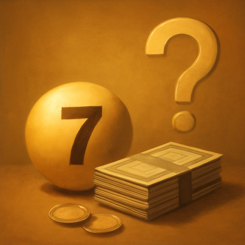 Icon for Lottery 7 account lockout guidance.