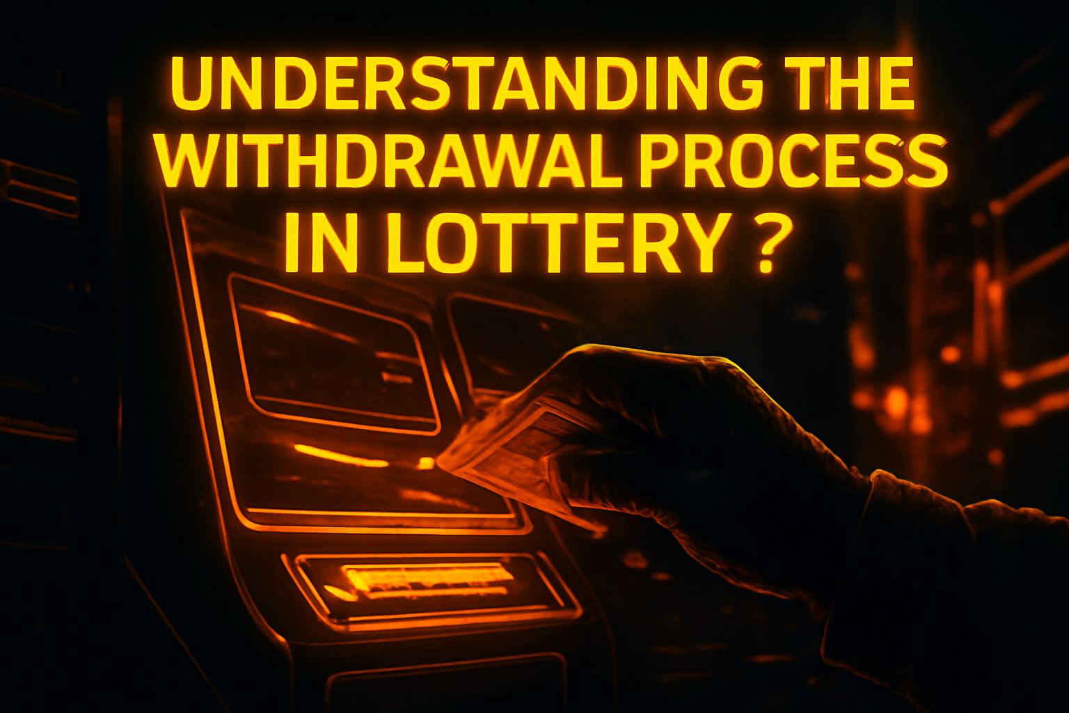 A visual representation of the Lottery 7 Account Status Check process highlighting security features.