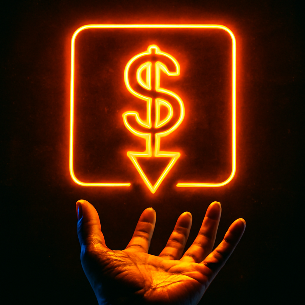 An icon representing Lottery 7 Account Status Check.