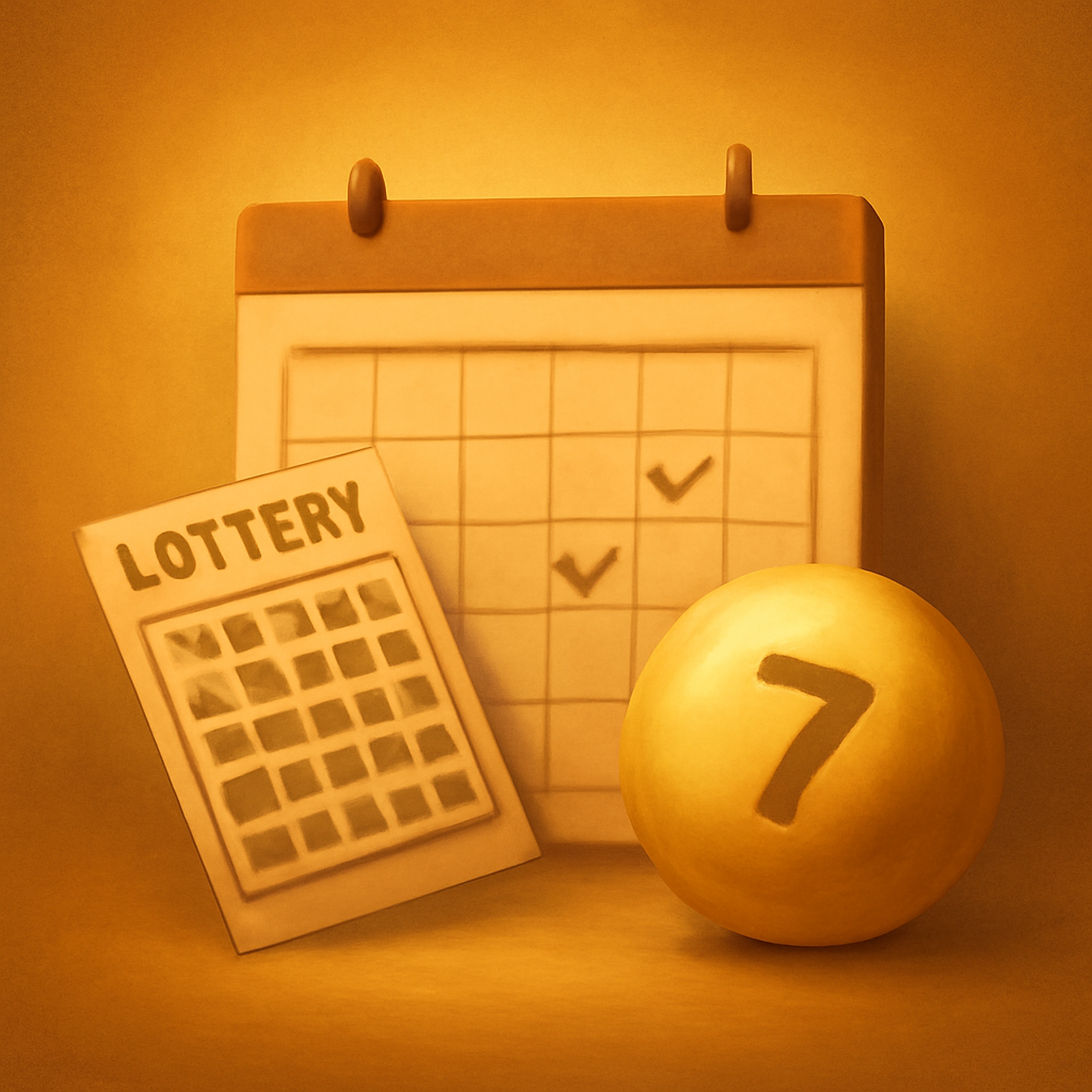 An icon representing Lottery 7 Account Status Check.