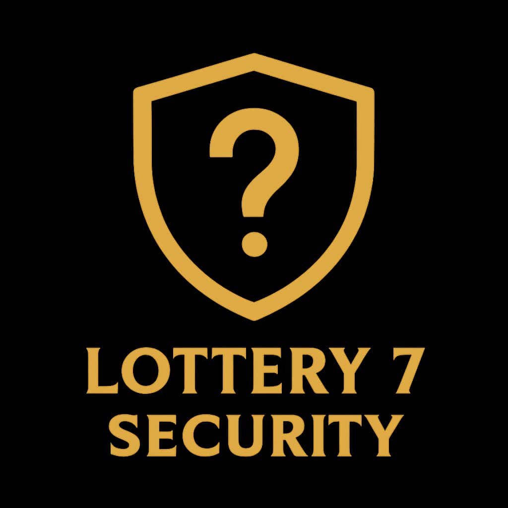 An icon symbolizing Lottery 7 Security.