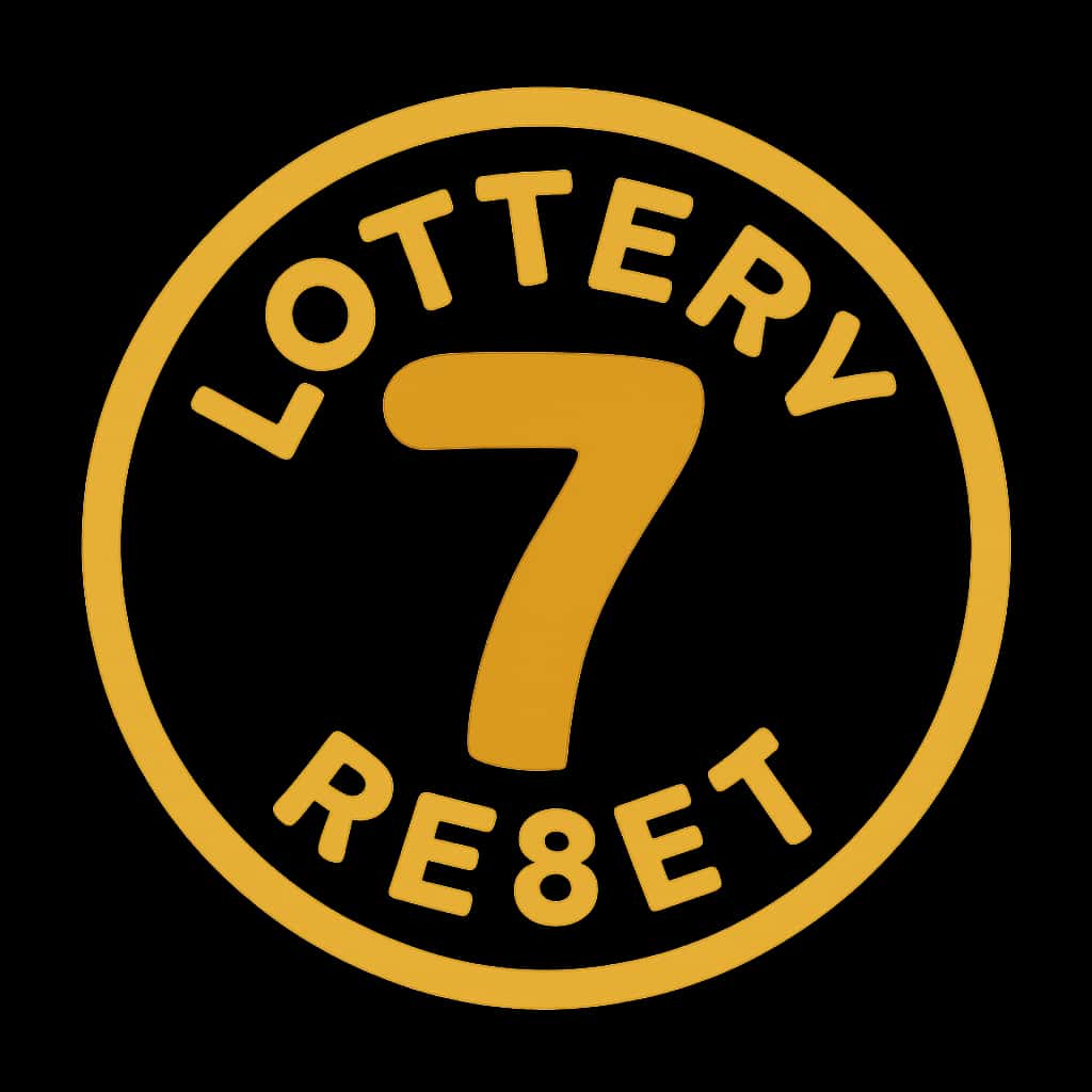Simple icon for Lottery 7 Reset assistance.